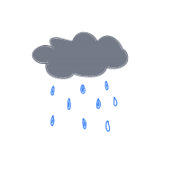 rain cloud drawing by guest-pz9s3x9ff in Artbitrator