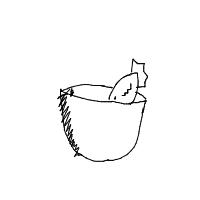 fish in bowl drawing by guest-2ry00mzcz in Artbitrator