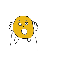 surprised face drawing by ebad in Artbitrator