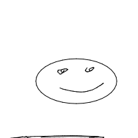 happy face drawing by guest-doif7bf7o in Artbitrator
