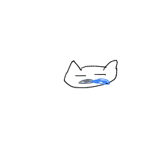 sleeping cat drawing by guest-rbmfenm5m in Artbitrator