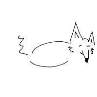 fox drawing by adzwinz123 in Artbitrator