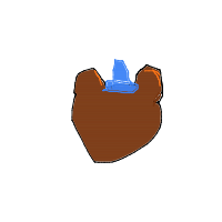 bear with a hat drawing by guest-bgp7554ji in Artbitrator