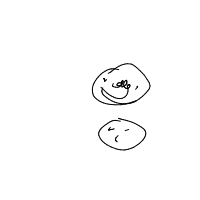 happy face drawing by guest-bmbygapu7 in Artbitrator