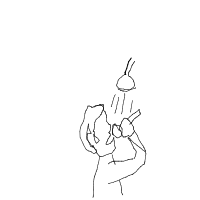 singing in shower drawing by guest-oggtulstb in Artbitrator