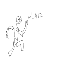 running late drawing by guest-oggtulstb in Artbitrator