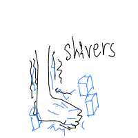 cold feet drawing by guest-4fmhztf9w in Artbitrator