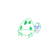 turtle with glasses drawing by guest-ou2ezox7t in Artbitrator