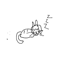 sleepy dog drawing by guest-jxyi0fwe7 in Artbitrator