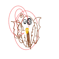 confused owl drawing by guest-jxyi0fwe7 in Artbitrator