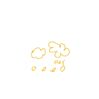 popcorn popping drawing by mayday in Artbitrator