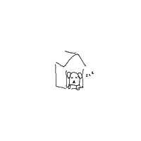 sleepy dog drawing by mispromised in Artbitrator