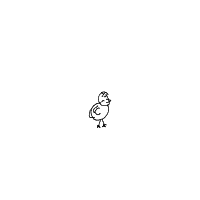 angry bird drawing by mispromised in Artbitrator
