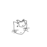 hello kitty drawing by mico in Artbitrator