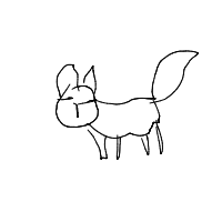 fox drawing by guest-s3z2b6gar in Artbitrator