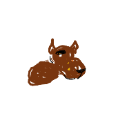 sleepy dog drawing by guest-5dsppjh6a in Artbitrator