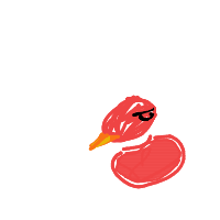 angry bird drawing by guest-5dsppjh6a in Artbitrator