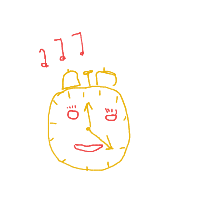 alarm clock ringing drawing by artman in Artbitrator