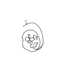 butterflies in stomach drawing by guest-l3gbl883b in Artbitrator