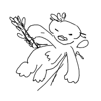 sloth hanging drawing by guest-xkjxqtzwu in Artbitrator