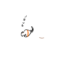 sleeping cat drawing by guest-658wyuppu in Artbitrator