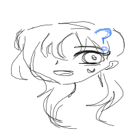 confused face drawing by guest-9vvx8o6at in Artbitrator