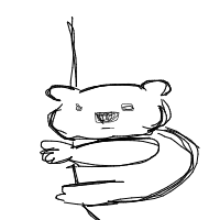 koala hugging tree drawing by guest-kuqud5emy in Artbitrator