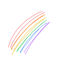 rainbow drawing by guest-ndxalkw8w in Artbitrator