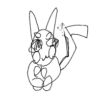 pikachu drawing by guest-r18t831ng in Artbitrator