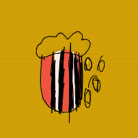 popcorn overflowing drawing by guest-r18t831ng in Artbitrator