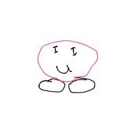 kirby drawing by guest-g72sjhuf7 in Artbitrator