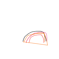 rainbow drawing by sana in Artbitrator