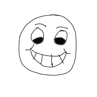 happy face drawing by guest-pek31xge8 in Artbitrator