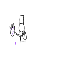 chef on fire drawing by guest-seudp101b in Artbitrator