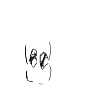 crying face drawing by guest-ivt7xzjhs in Artbitrator