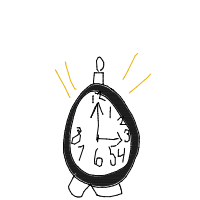 alarm clock ringing drawing by guest-docjgwfk3 in Artbitrator