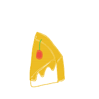piece of cake drawing by guest-2mflhn8oz in Artbitrator