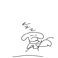 sleepy dog drawing by guest-6dpl3cz5n in Artbitrator
