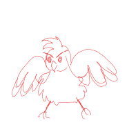 angry bird drawing by guest-ngnjkpjfv in Artbitrator