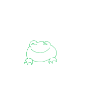 happy frog drawing by guest-ngnjkpjfv in Artbitrator