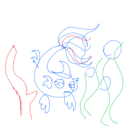 grumpy fish drawing by guest-ngnjkpjfv in Artbitrator