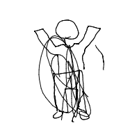 stretching drawing by guest-arnp5rk0h in Artbitrator