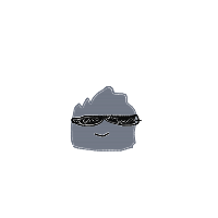 rock with sunglasses drawing by guest-6ejseuvkc in Artbitrator