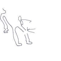 break a leg drawing by guest-6ejseuvkc in Artbitrator