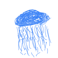 rain cloud drawing by guest-fg9ls1h42 in Artbitrator