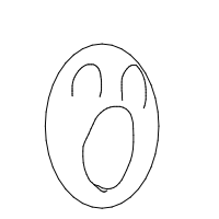 yawning drawing by guest-xtyn1yd1z in Artbitrator