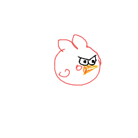 angry bird drawing by guest-tf4n99fj6 in Artbitrator