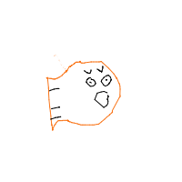 grumpy fish drawing by brycenmaid in Artbitrator