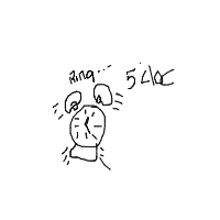 alarm clock ringing drawing by guest-3xdhoy5ou in Artbitrator