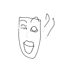 confused face drawing by guest-eldt5d34k in Artbitrator